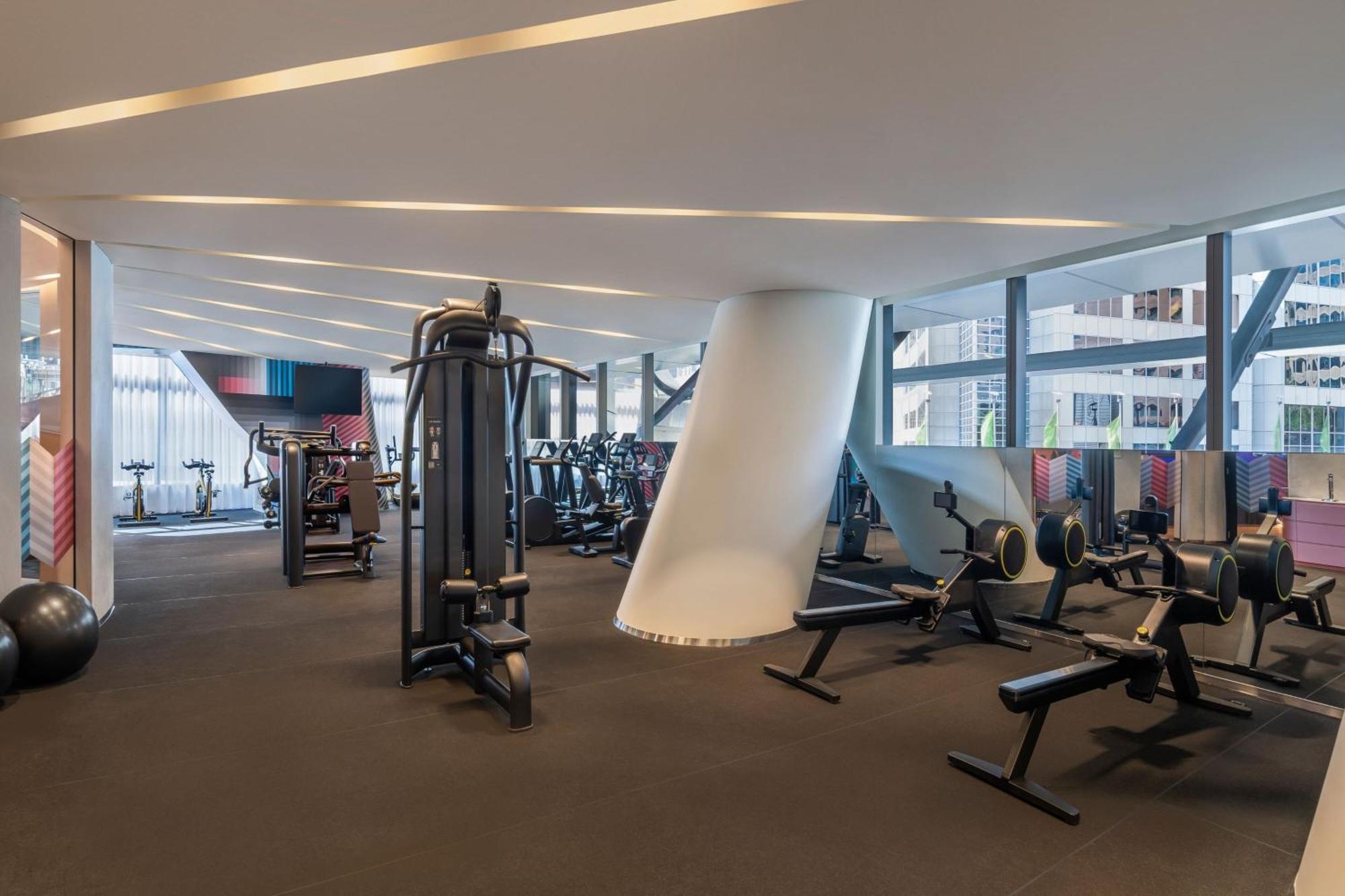 Готель W Сідней Екстер'єр фото The gym at The Standard London