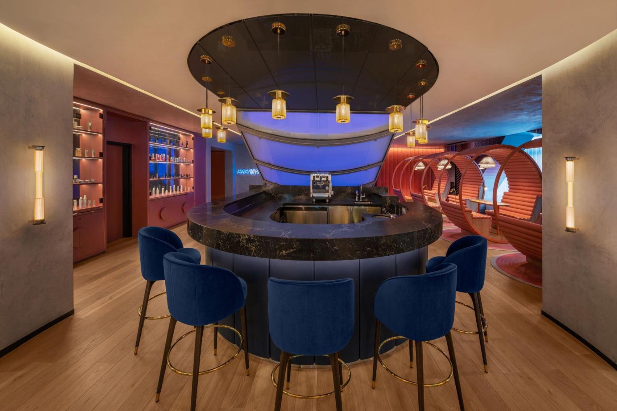 Готель W Сідней Екстер'єр фото The bar at the new lounge